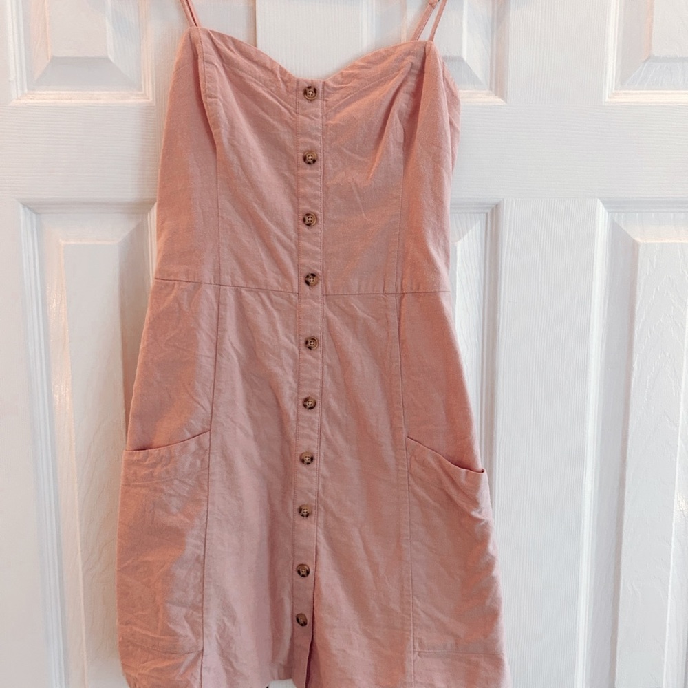 Abercrombie and Fitch Light Pink Dress